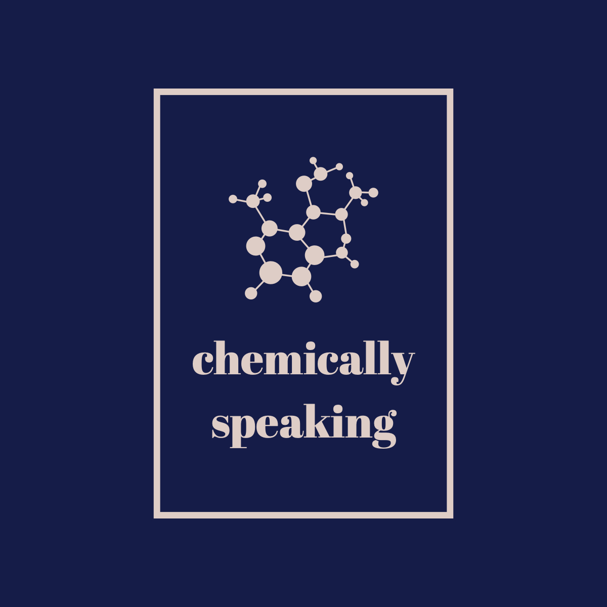 Chemically Speaking logo