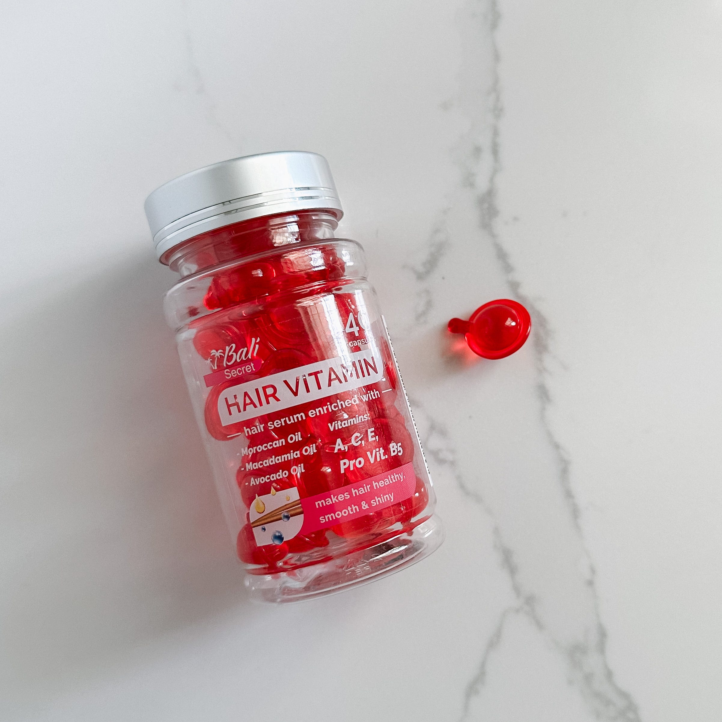 Bali Secret Hair Vitamin Serum Capsules ($27.99)