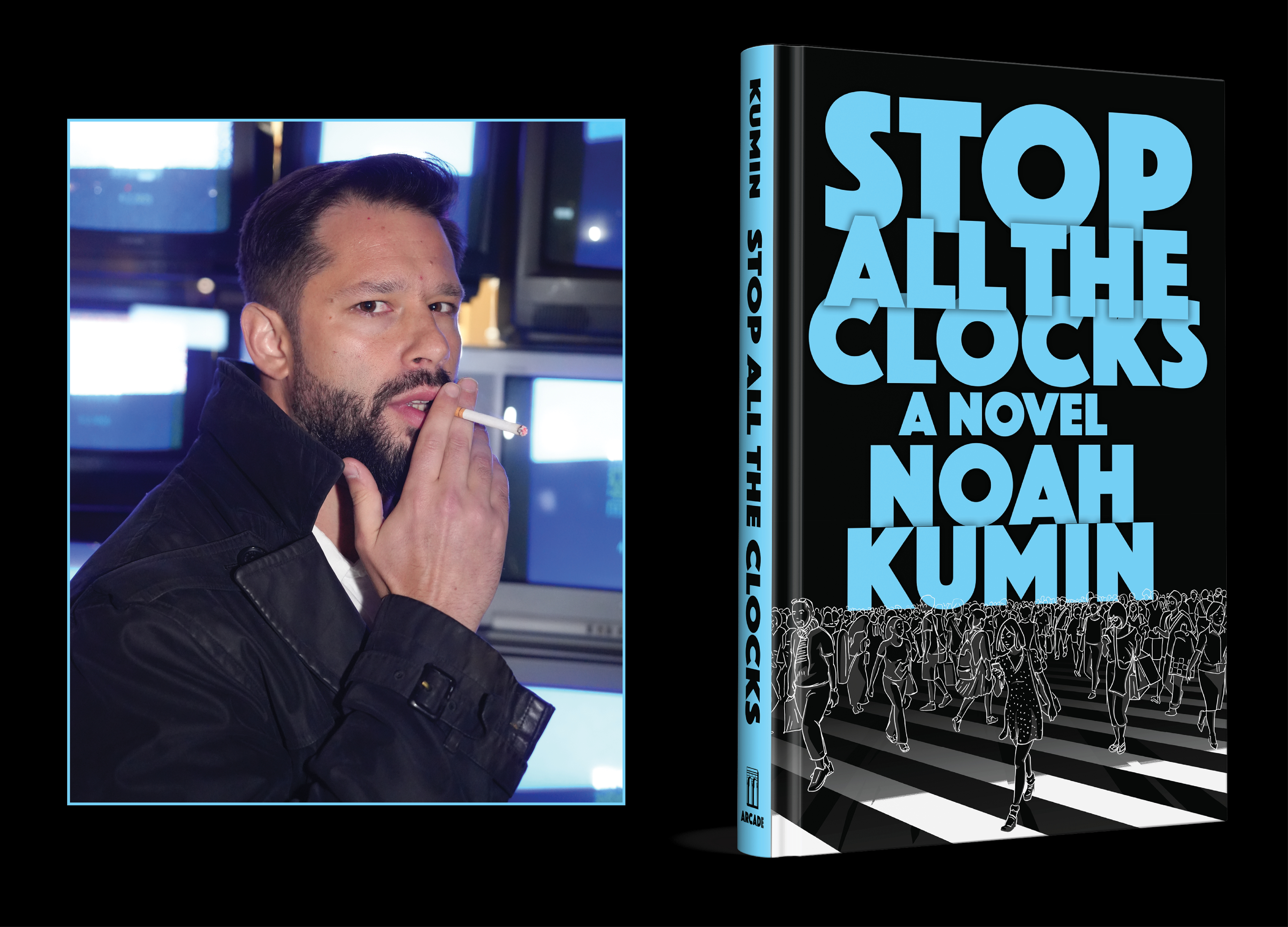 Win A Copy Of ‘Stop All the Clocks,’ A Great And Extremely Original Novel