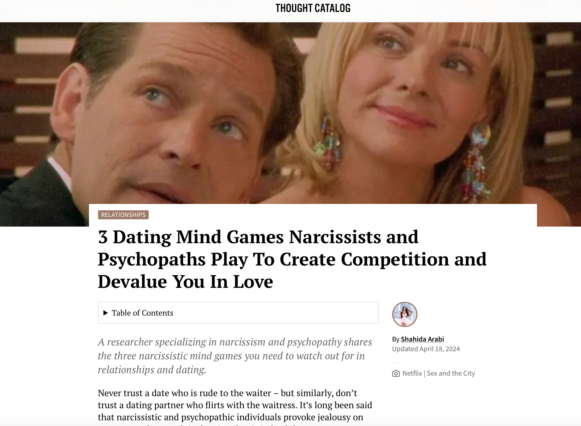 3 Dating Mind Games Narcissists Play to Create Competition and Devalue You  In Love