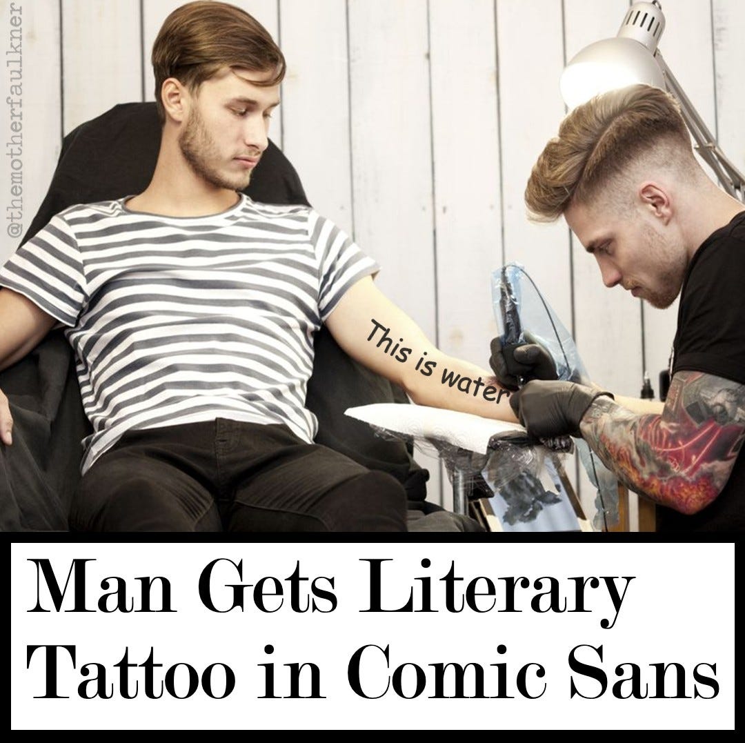 Literary Tattoos | SheWalksSoftly
