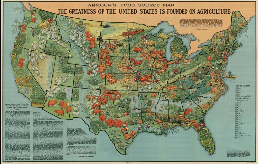 a rising demand for sugar rice and tobacco led to How the Columbian Exchange Transformed the Are U.S. Farms Feeding the