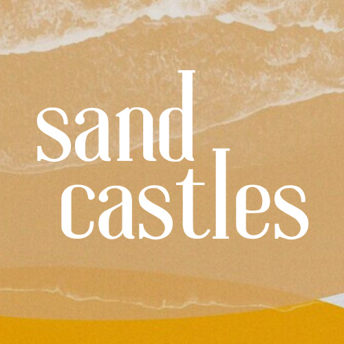 Artwork for sandcastles with kerri maher