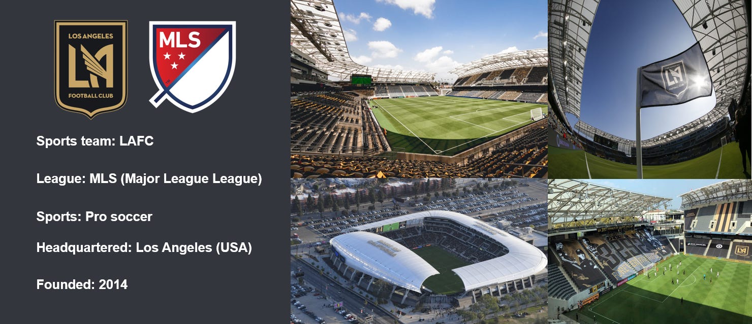 LAFC (Los Angeles Football Club) Stadium