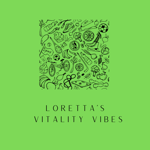 Loretta's Vitality Vibes  logo