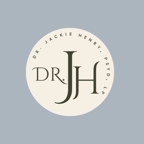 Less Thinking, More Living with Dr. Jackie logo