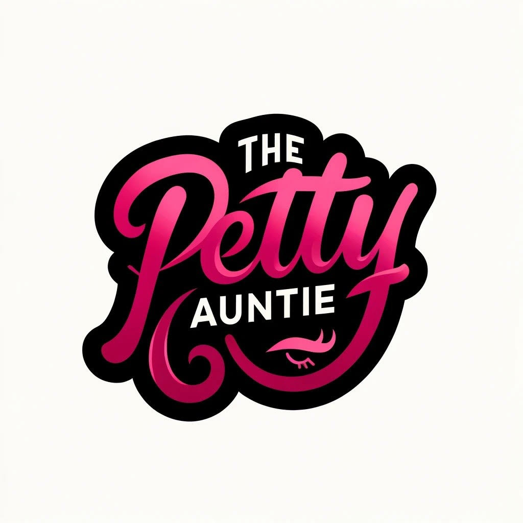 The Petty Auntie Gazette logo