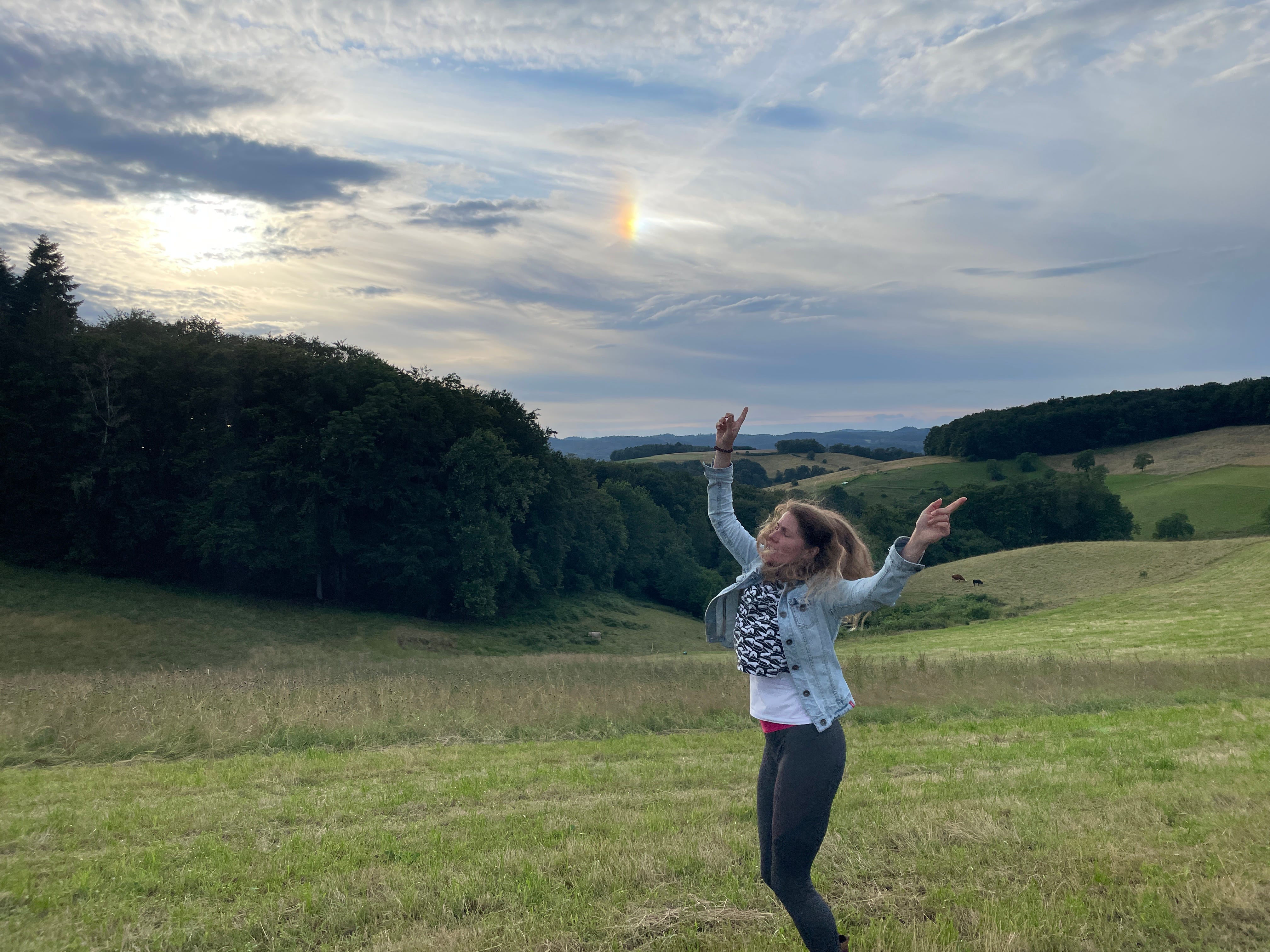 Dancing into a new life by Rosie Anna Gartner