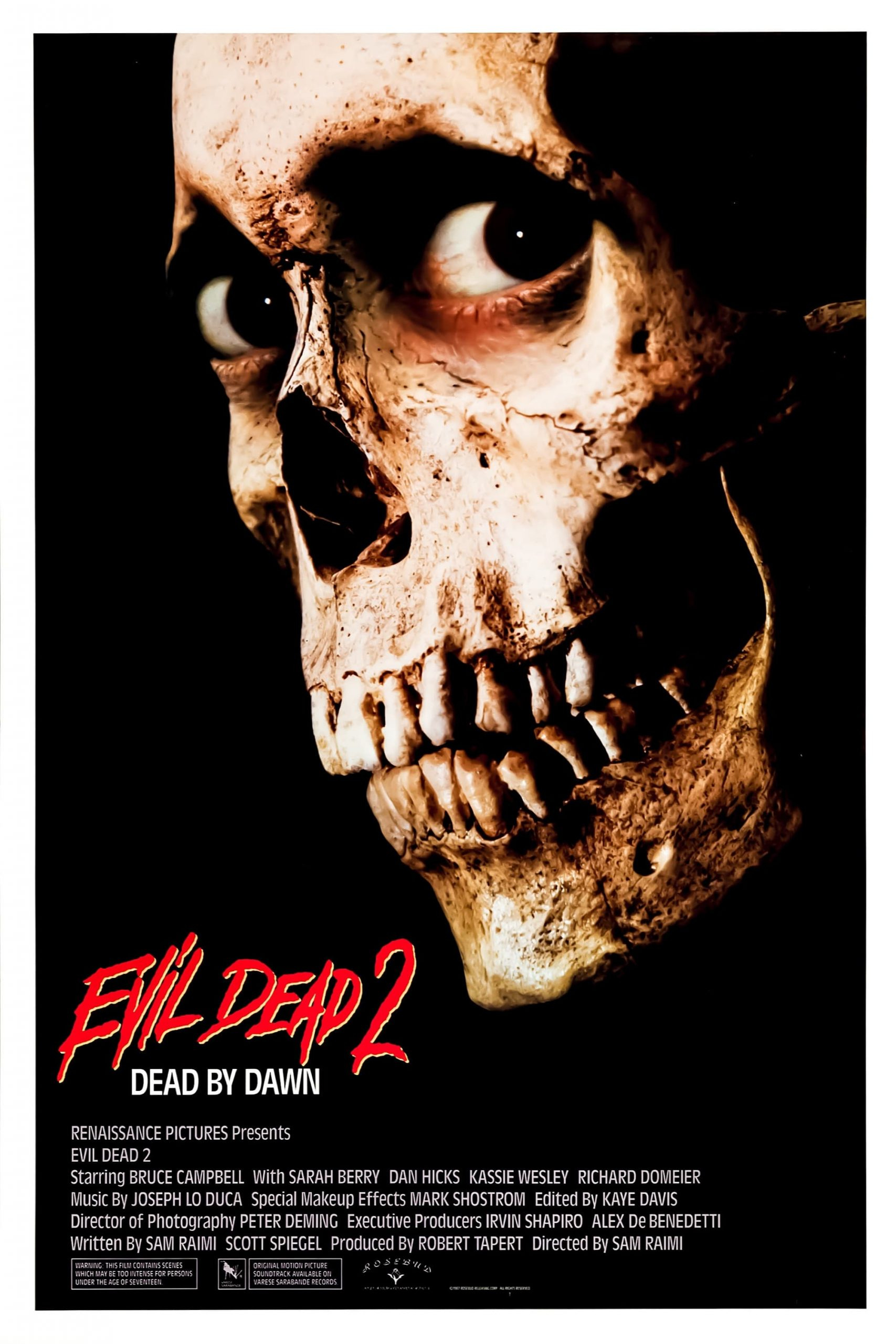 18: Evil Dead 2 (1987) (dir. Sam Raimi)