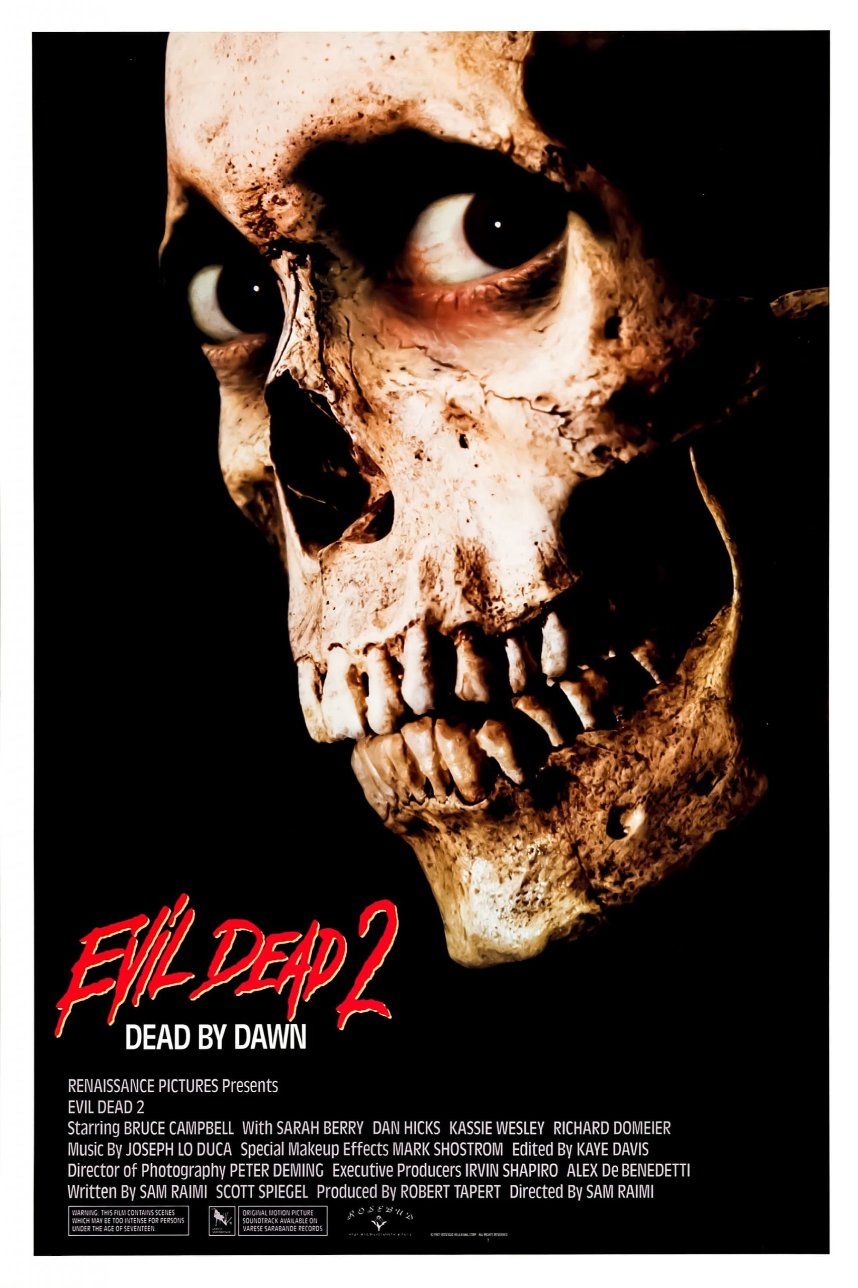 5 Reasons Why “Evil Dead 2” Is The Most Inventive Horror Movie