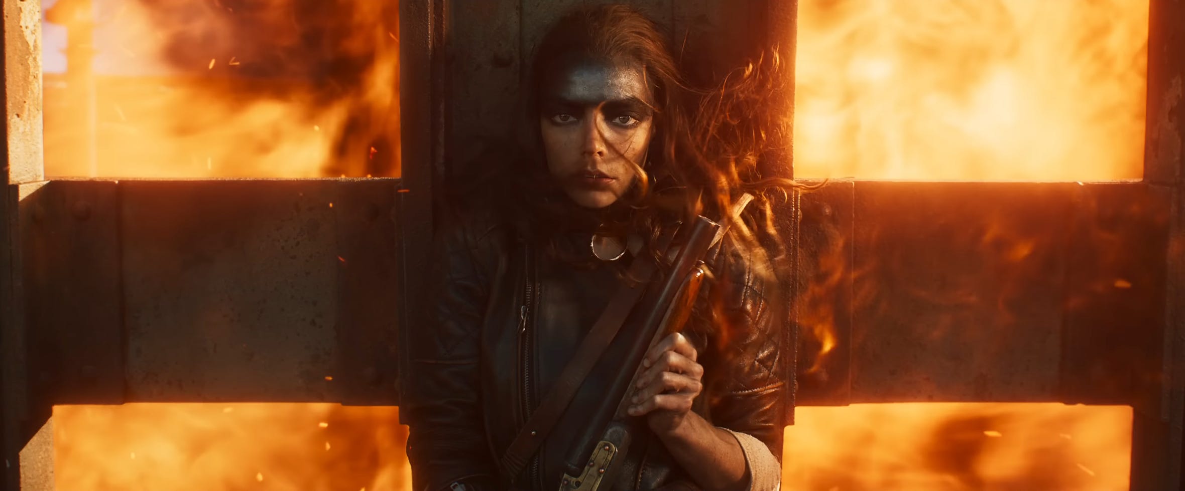 First Look at Anya Taylor-Joy In Mad Max: Furiosa's Dark Costume