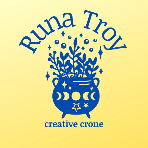 Runa Troy - Creative Crone logo