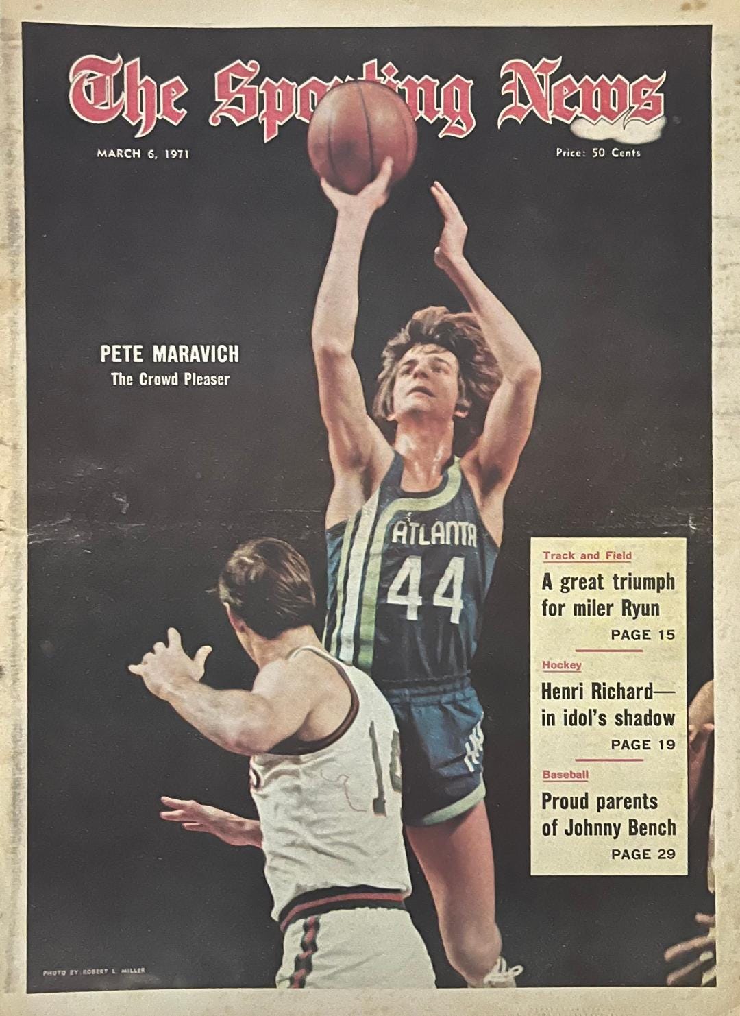Pistol Pete Maravich Named Larry Bird The Best Player In The NBA Before His  Death: He's Just The Very Best. - Fadeaway World
