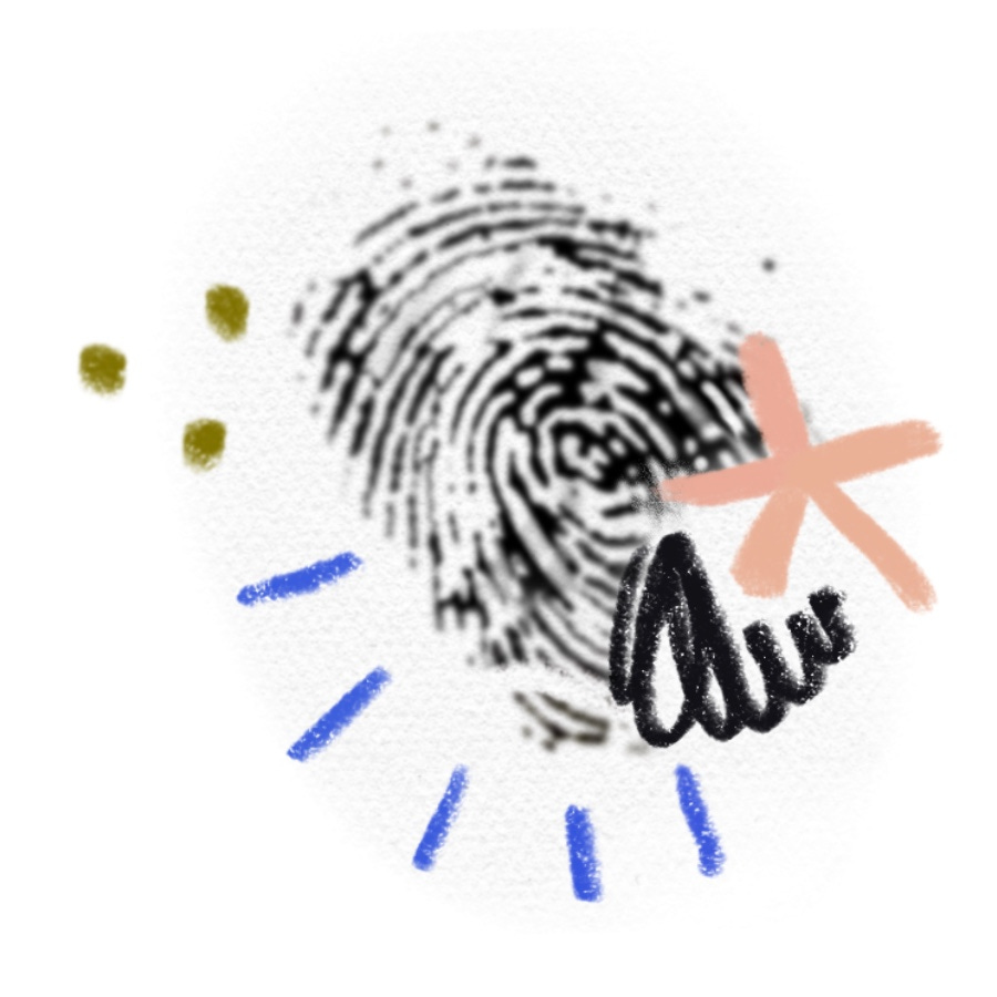 Artwork for Leave the Fingerprints