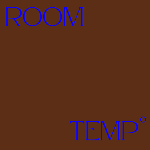 Artwork for room temp°