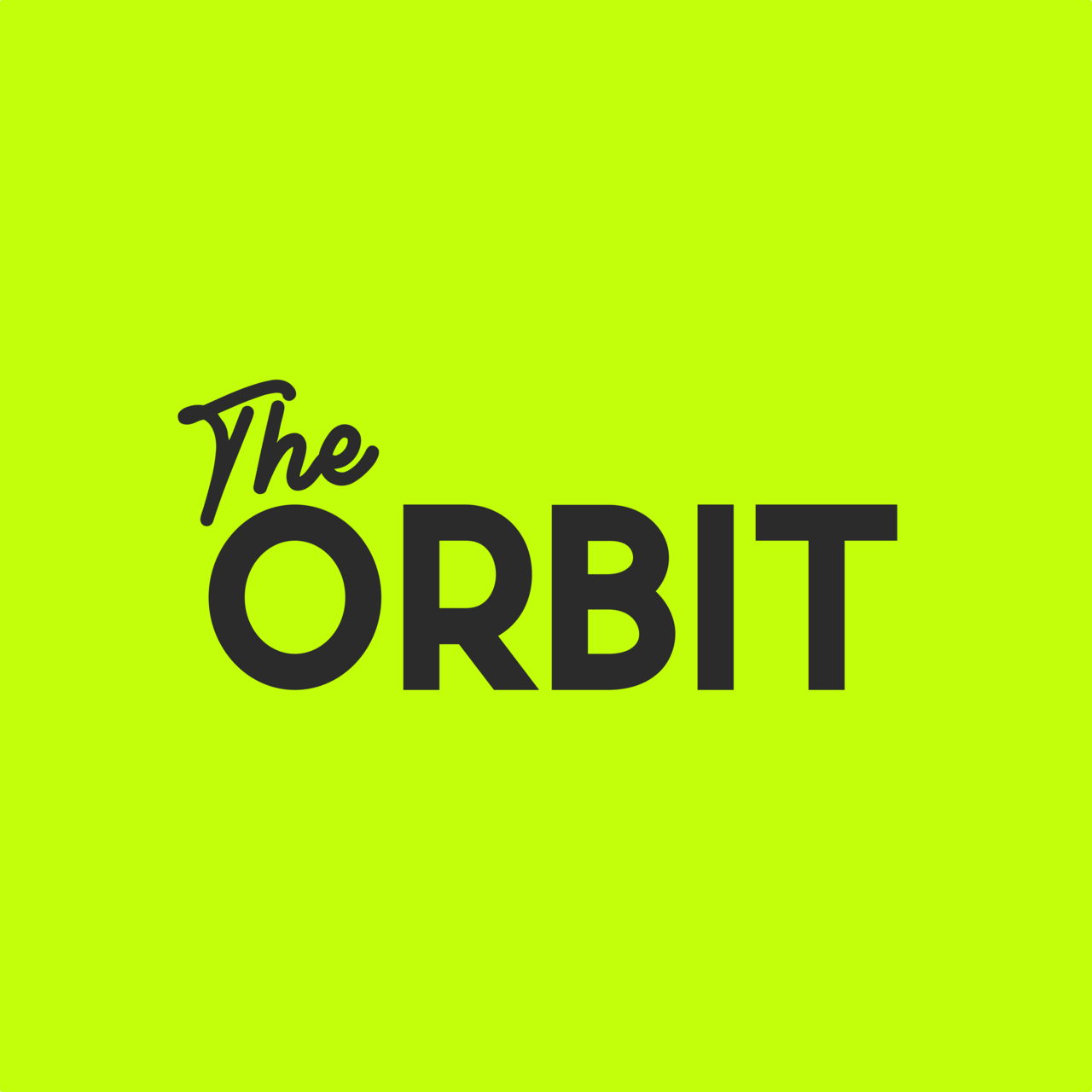 The Orbit logo