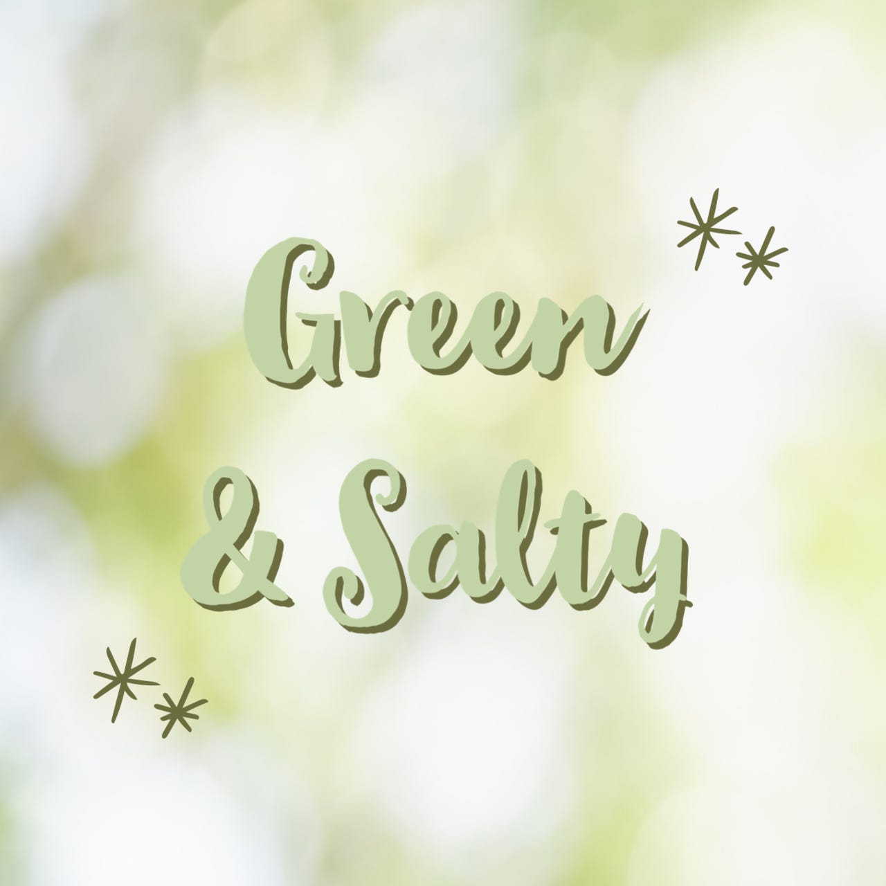 Artwork for Green & Salty