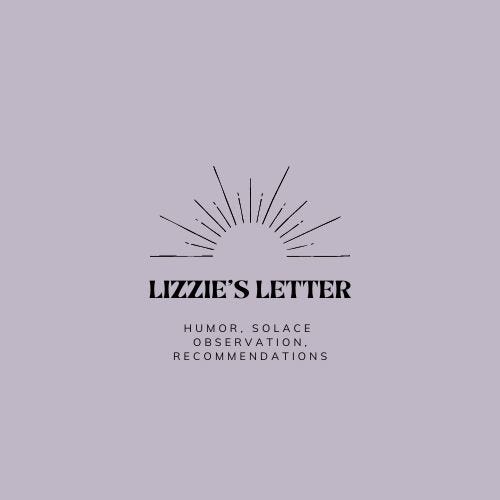 Artwork for Lizzie's Letter