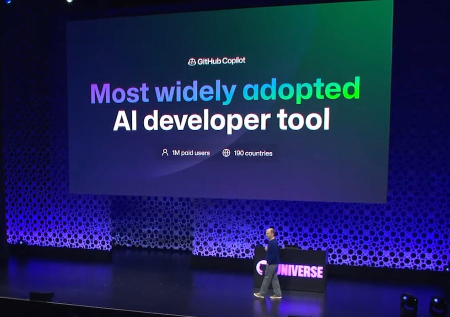 Universe 2023: Copilot transforms GitHub into the AI-powered developer  platform - The GitHub Blog