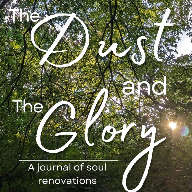 The Dust and the Glory by L. D. Werezak logo