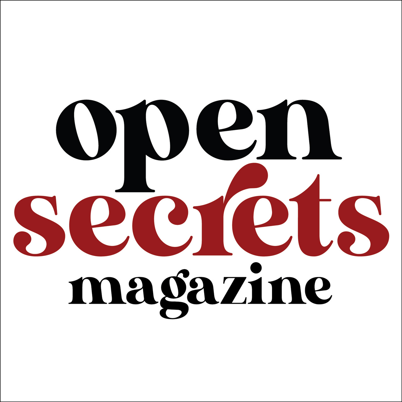 Open Secrets Magazine logo