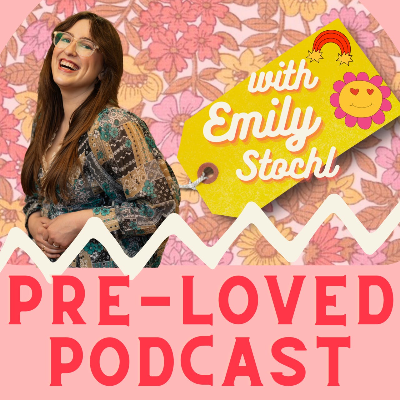 Artwork for Pre-Loved Podcast by Emily Stochl