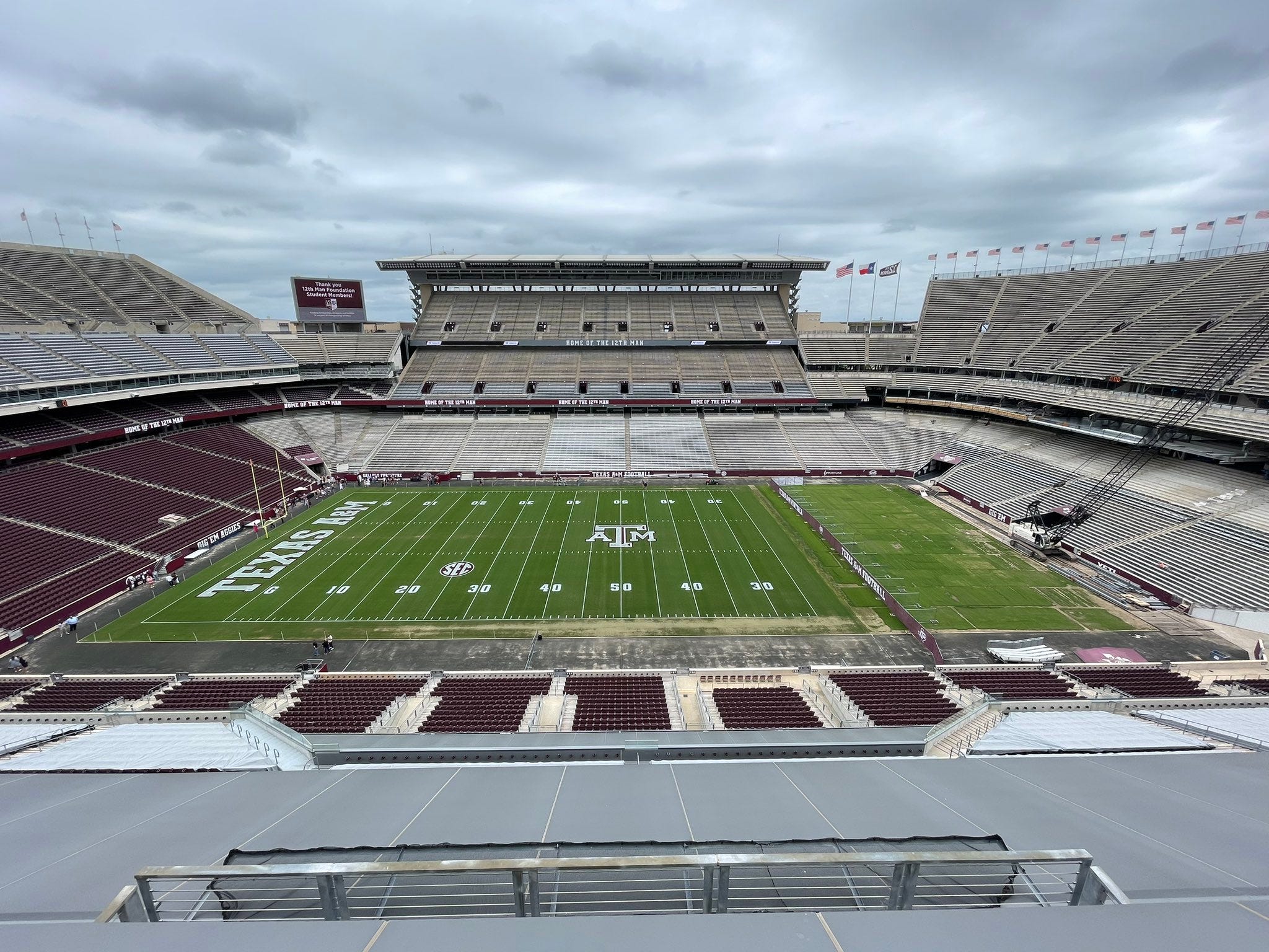 Sam Mathews named 12th Man for 2023 Texas A&M football team