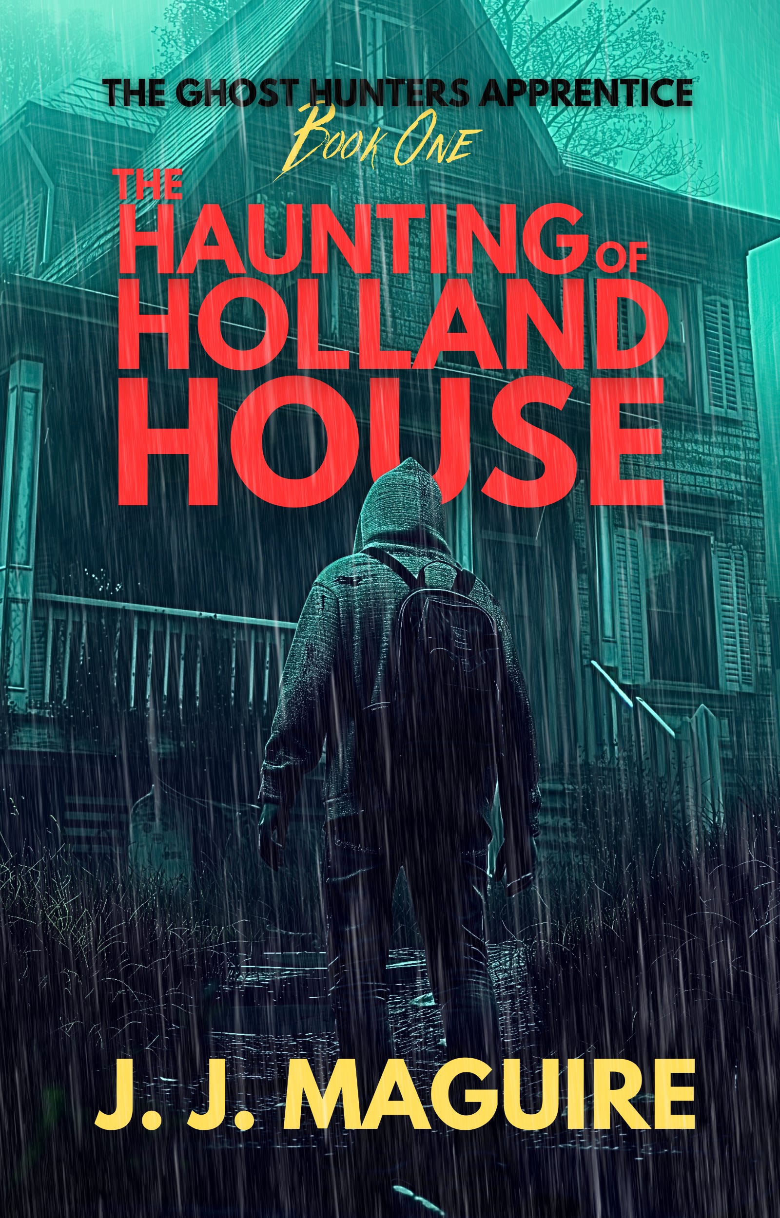 The Haunting Of Holland House: Chapter Five - by JJ Maguire