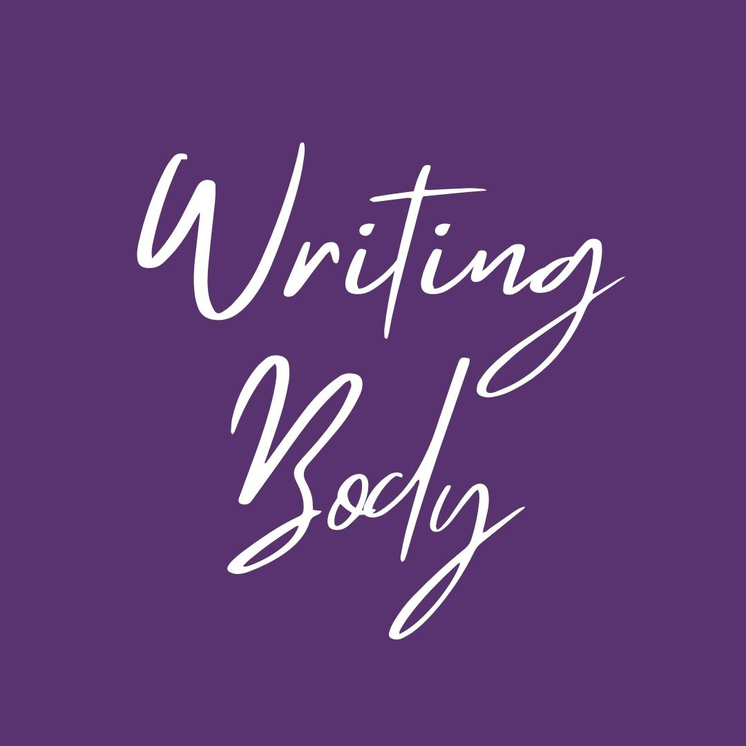 Artwork for The Writing Body by Lisa Weinert