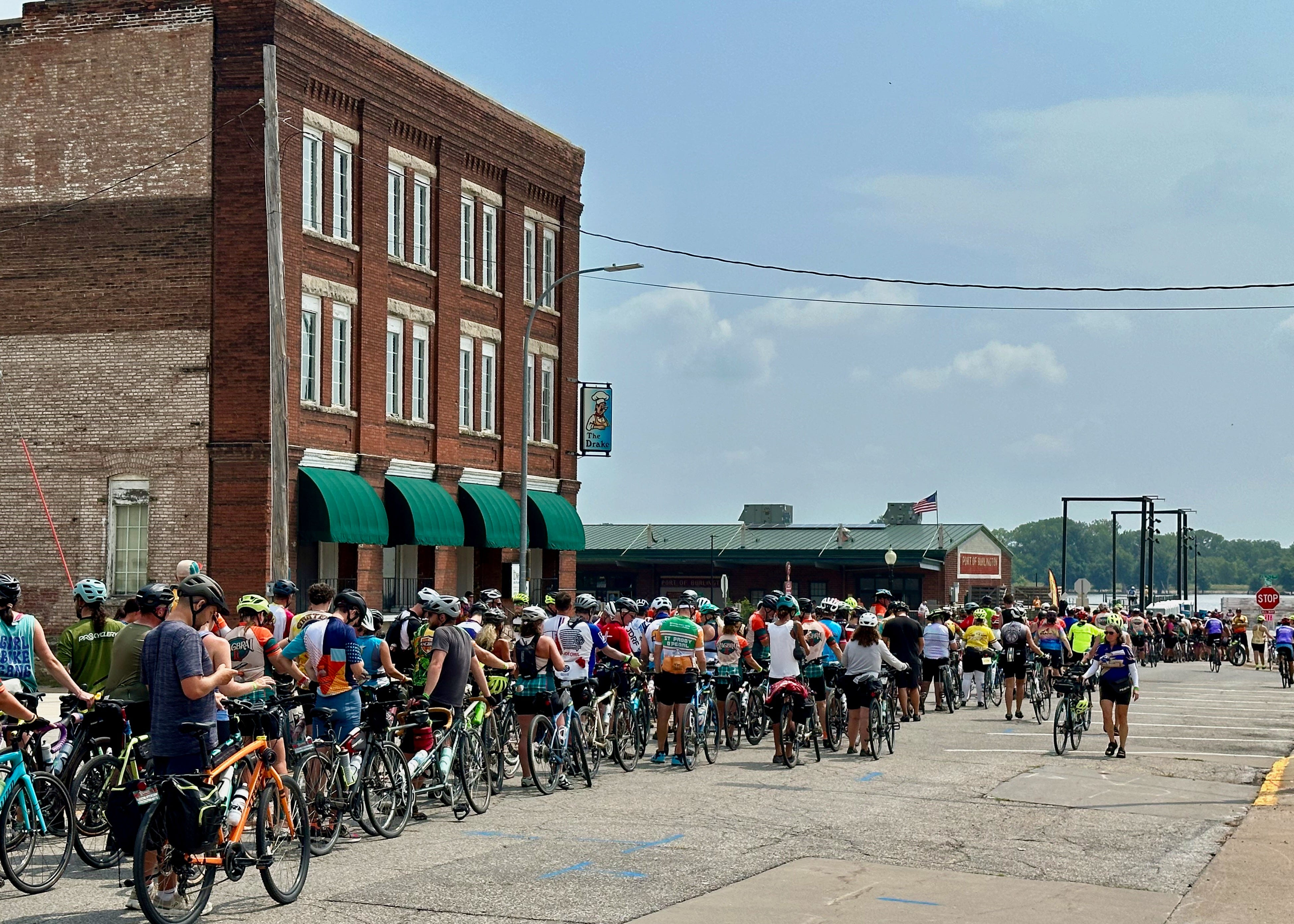 RAGBRAI After the Caucuses. Biking across a Red State in an ...