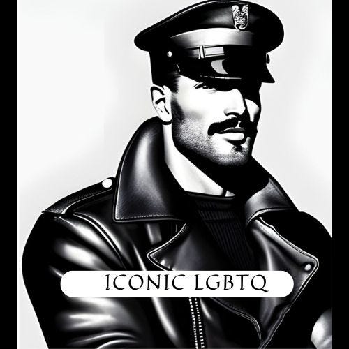 Artwork for Iconic LGBTQ The Art of Gay Style LGBTQ Culture & Aesthetics