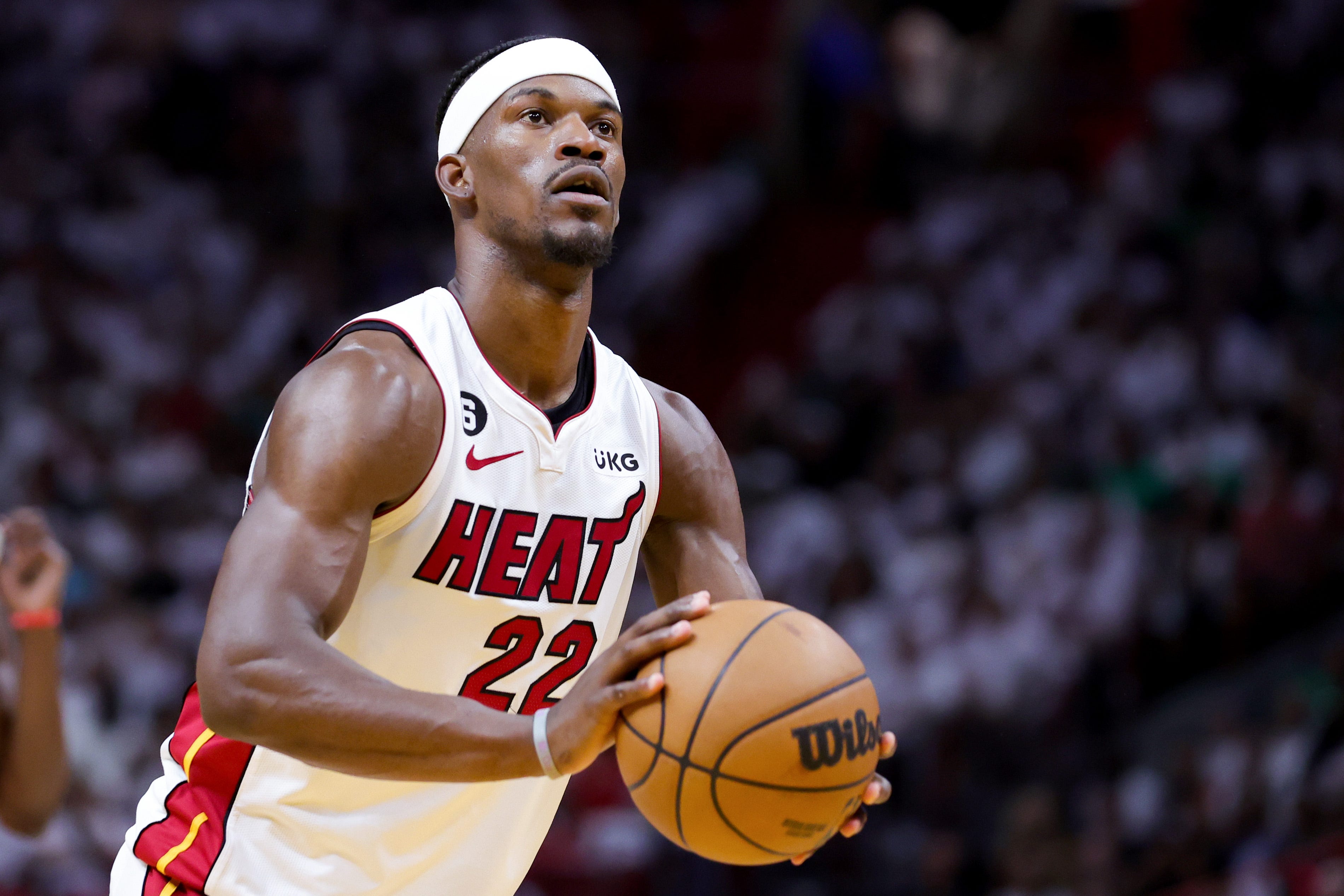 Miami Heat: Potential first look at newest member of Vice jersey family?