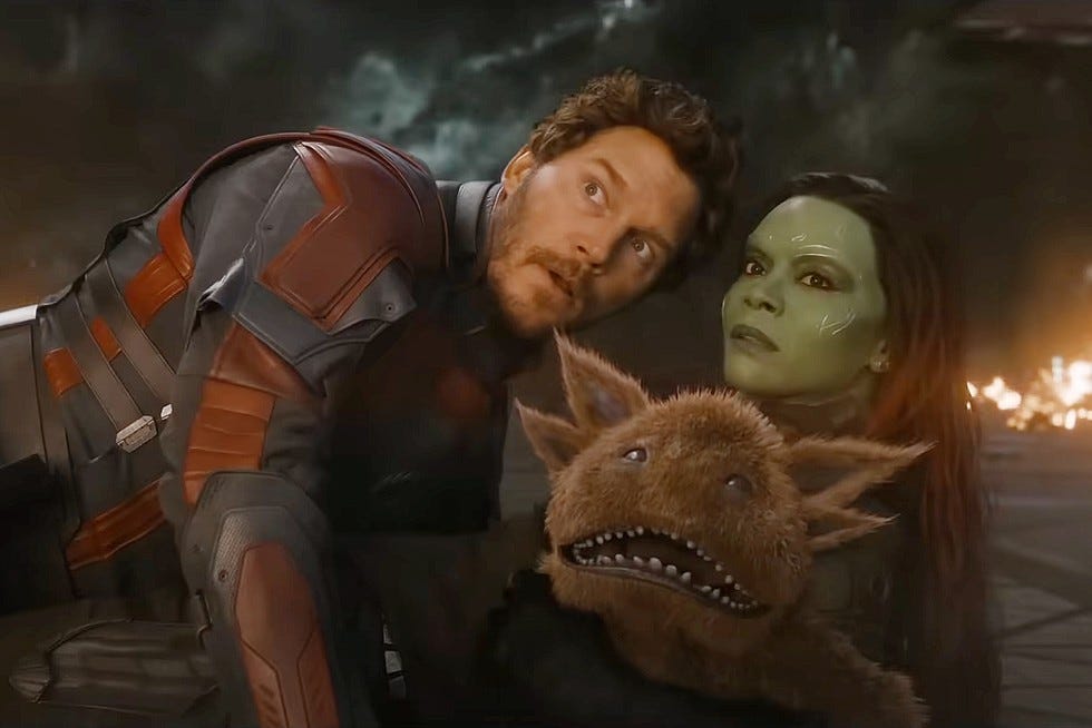 Guardians of the Galaxy Vol. 3 is, depressingly, the best Marvel