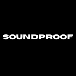 Soundproof logo