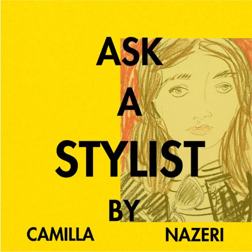 Artwork for Ask A Stylist by Camilla Nazeri
