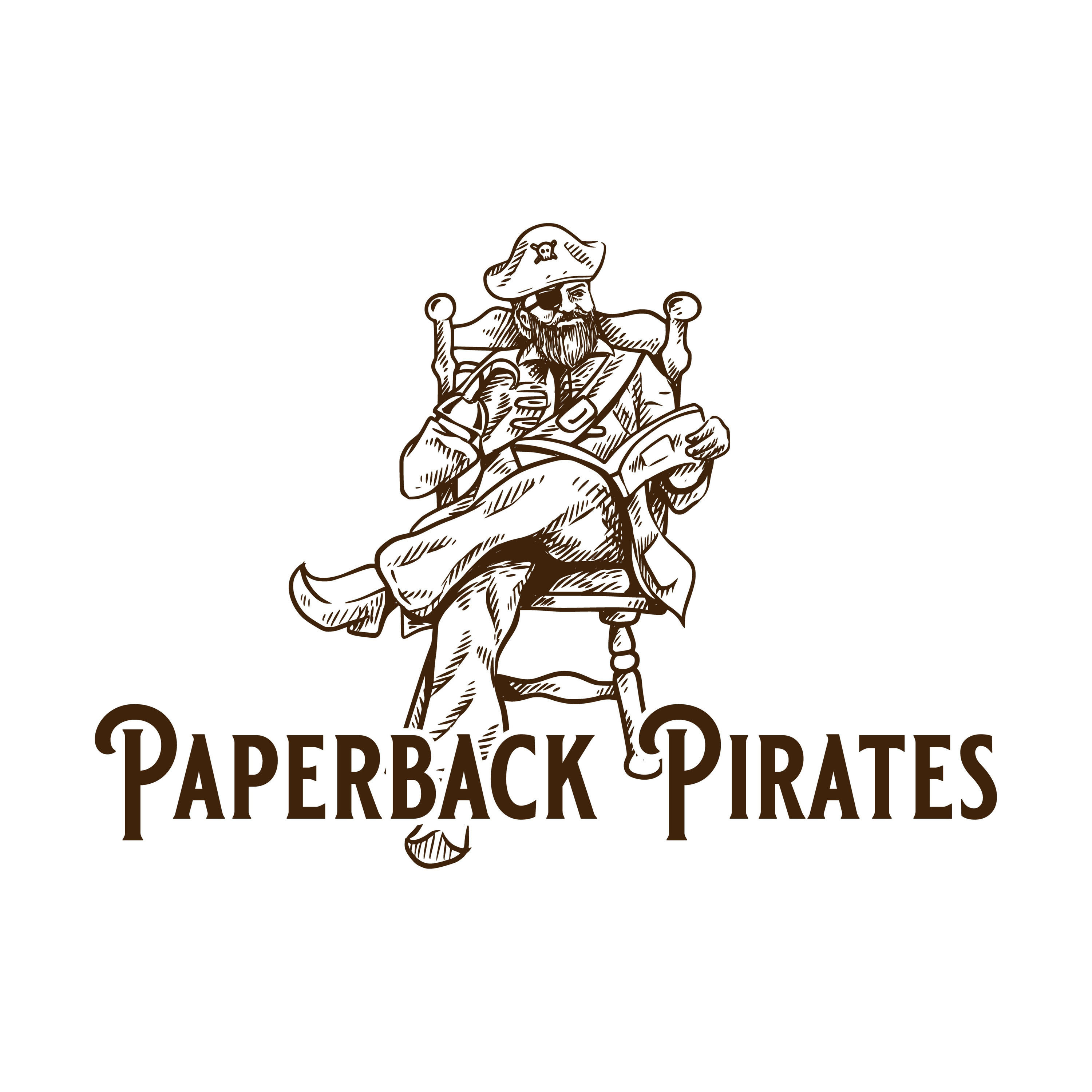 Artwork for Paperback Pirates