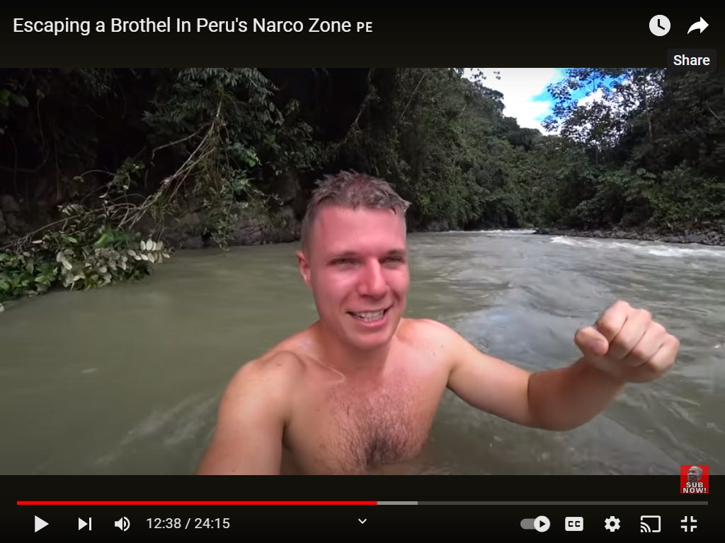 A Look at a Dozen YouTube Travel Channels - by Chris Tharp