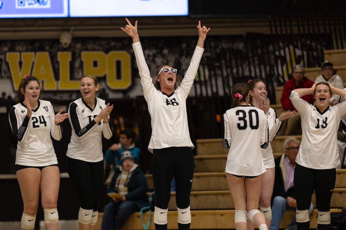 Way-Too-Early Look at 2024 Valpo Volleyball - by Paul Oren