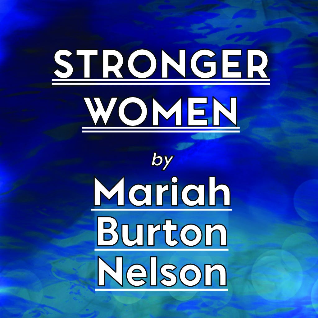 Stronger Women logo