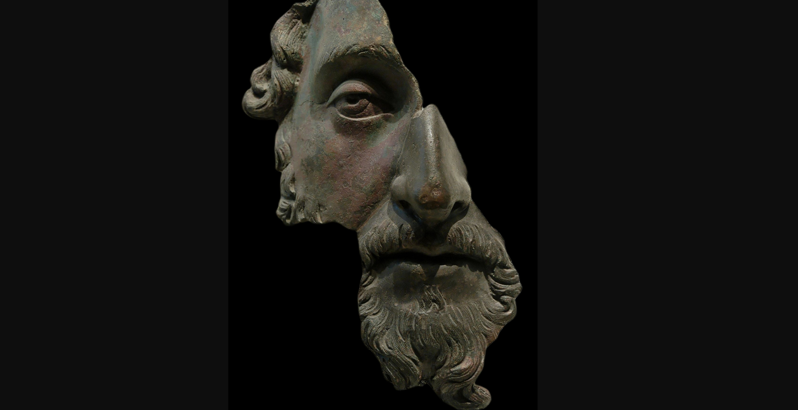 The bronze Marcus Aurelius: Maybe not everyone knows that