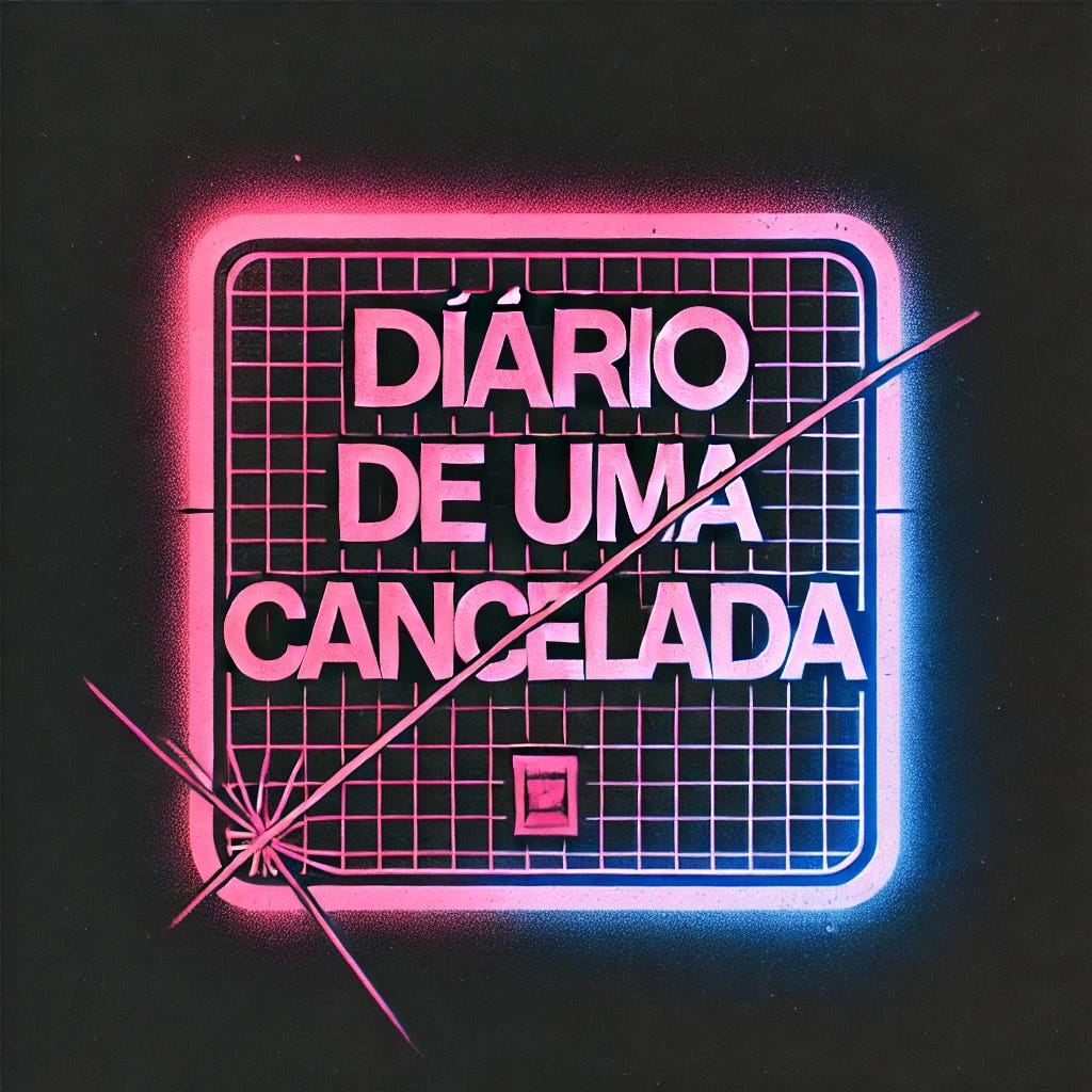 Diário de uma Cancelada logo