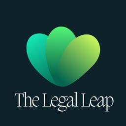 The Legal Leap logo