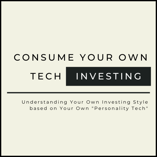Artwork for Consume Your Own Tech Investing
