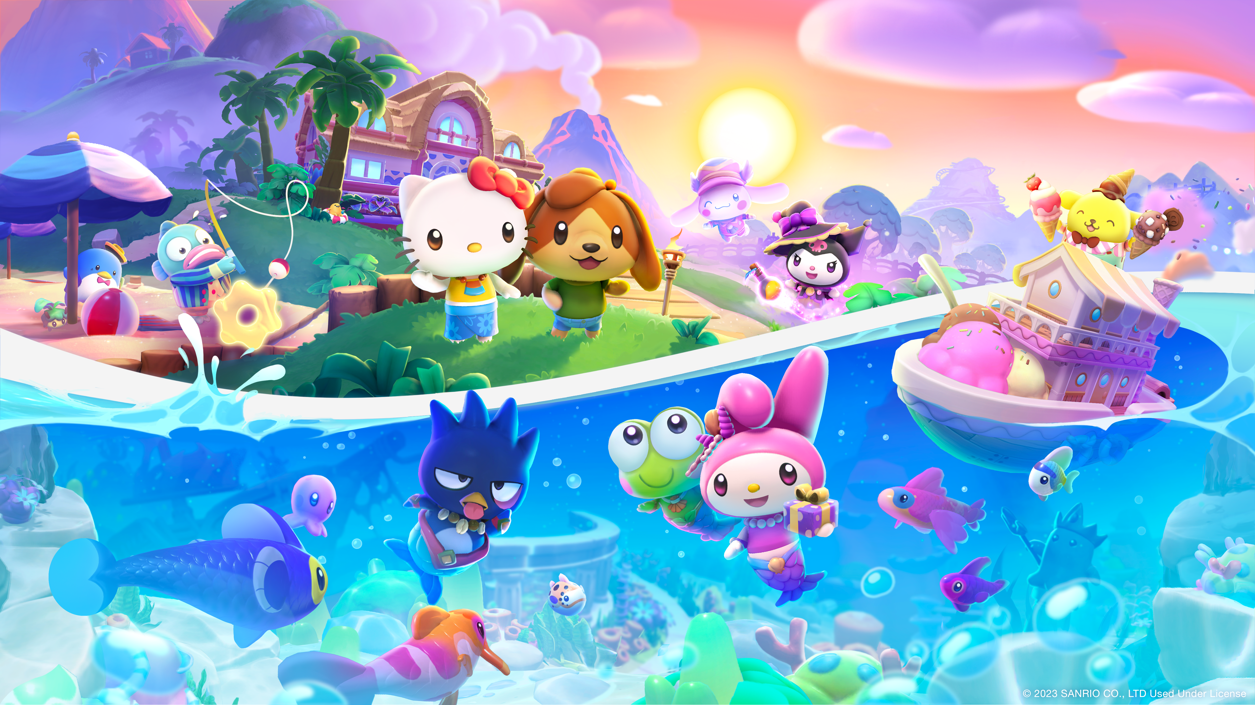 Hello Kitty Island Adventure' is Animal Crossing meets Breath of