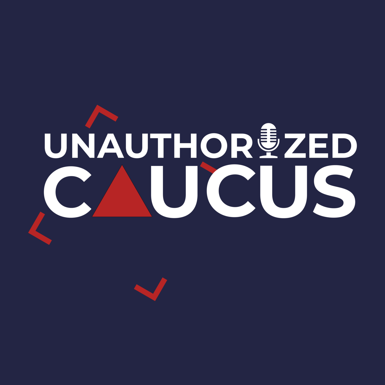 Unauthorized Caucus logo