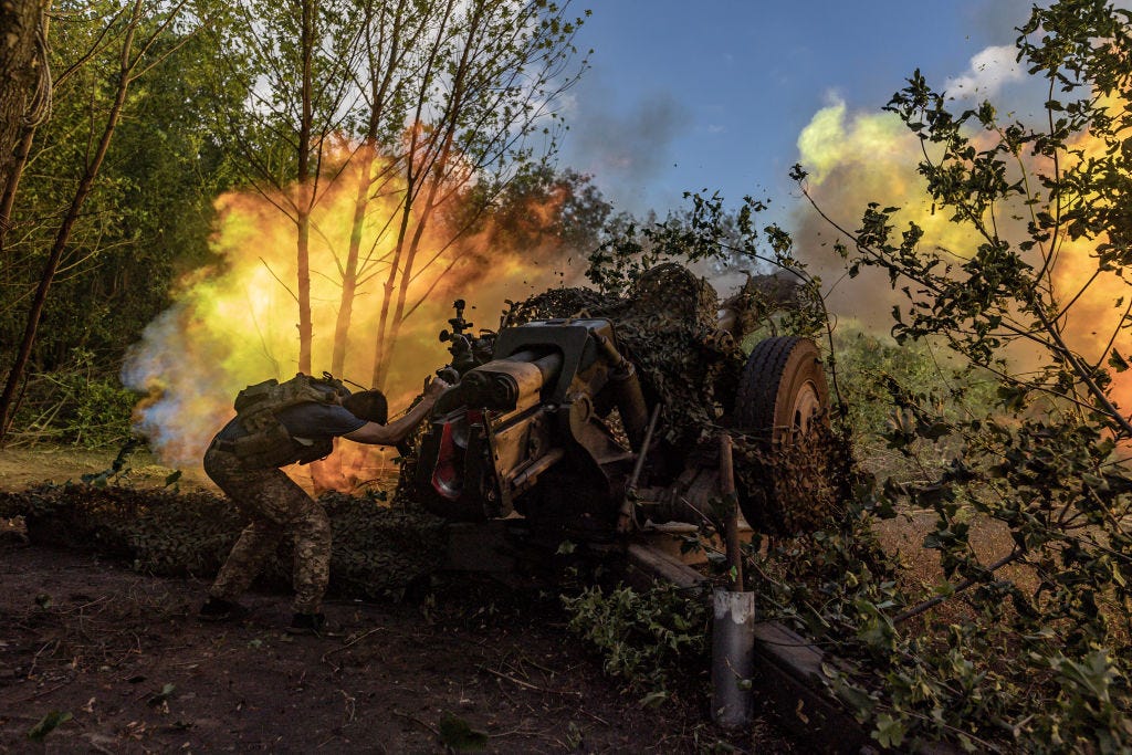 UKRAINERUSSIAWAR. Third month of offensive: Ukraine fails to