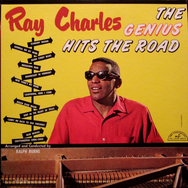 Review: Ray Charles - The Genius Hits The Road (1960)