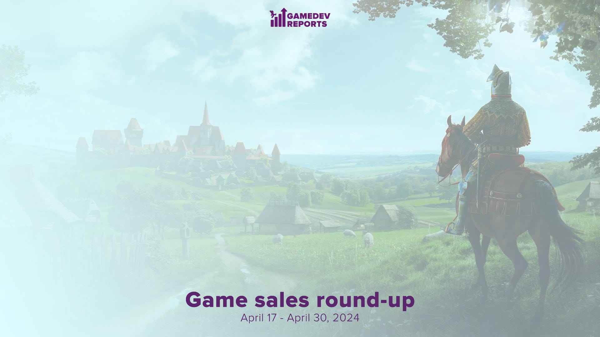 Game Sales Round-up (17.04.24 - 30.04.24)