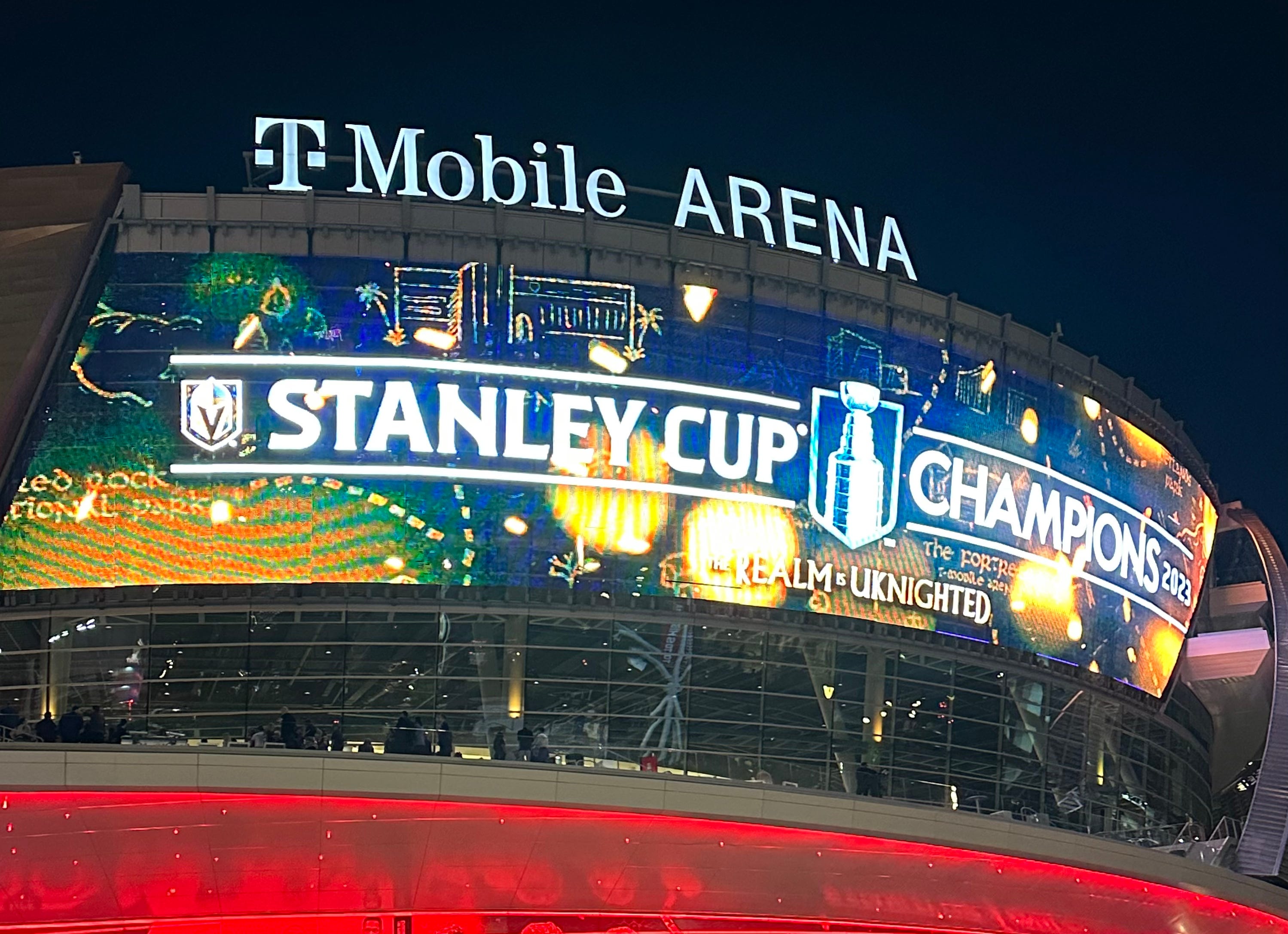 Las Vegas wanted the NHL. And now the city has the Stanley Cup, Vegas Golden  Knights