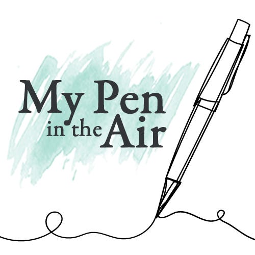 Artwork for My Pen in the Air